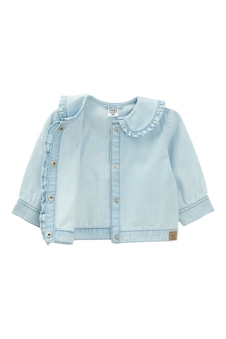 Veste en jean - Bleu clair