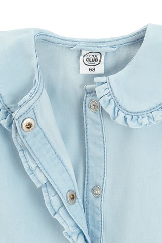 Veste en jean - Bleu clair