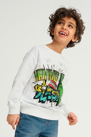 Sweat - Blanc