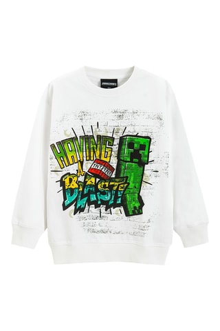Sweat - Blanc