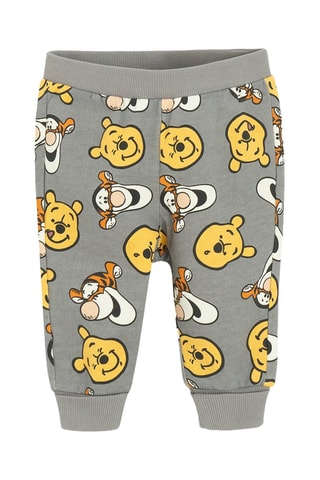 Sweat et jogging Winnie et Tigrou Winnie l’Ourson Disney - Gris foncé et marron clair