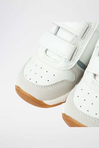 Baskets - Blanc