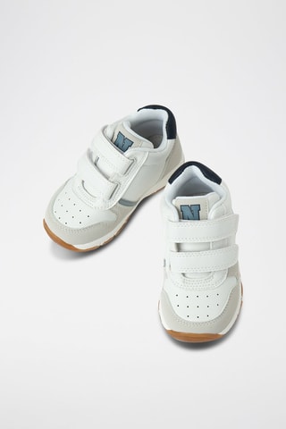 Baskets - Blanc