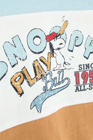 T-shirt Snoopy Snoopy et les Peanuts - Blanc