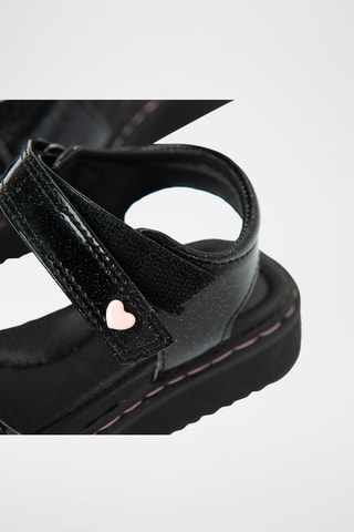 Sandales - Noir