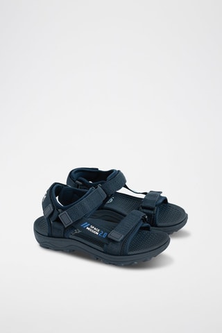 Sandales NASA - Bleu marine