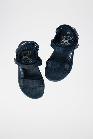 Sandales NASA - Bleu marine