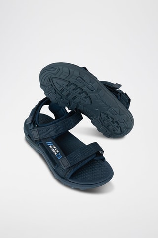 Sandales NASA - Bleu marine