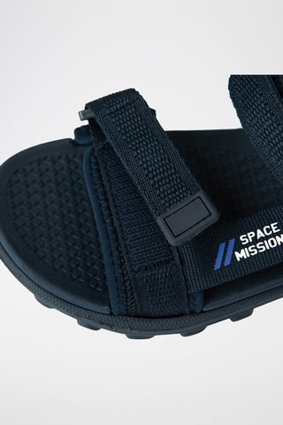 Sandales NASA - Bleu marine
