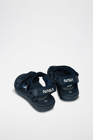 Sandales NASA - Bleu marine