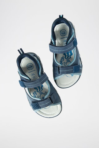 Sandales - Bleu marine