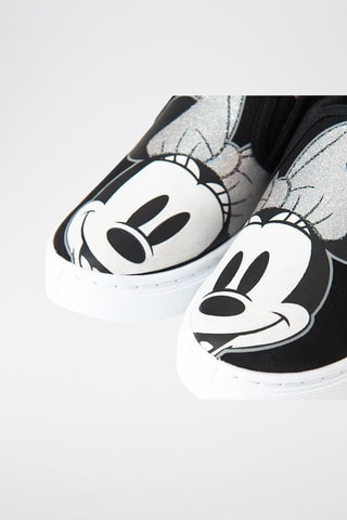 Slip-on Minnie Disney - Noir