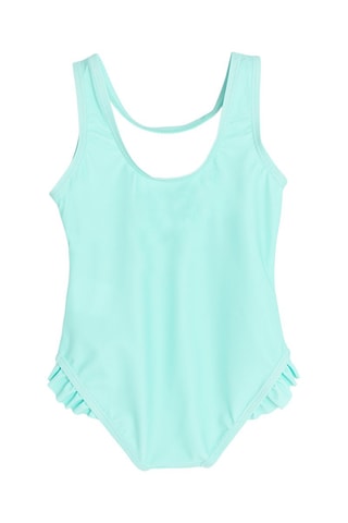 Maillot 1 pièce Ariel La petite sirène Disney - Turquoise