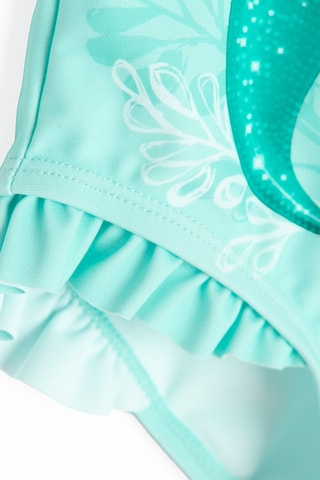Maillot 1 pièce Ariel La petite sirène Disney - Turquoise