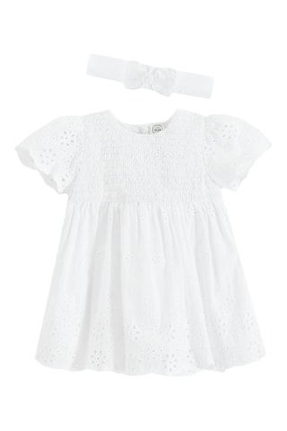 Robe et bandeau - Blanc