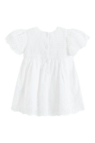 Robe et bandeau - Blanc