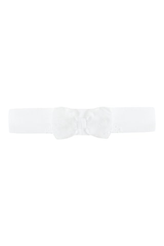 Robe et bandeau - Blanc