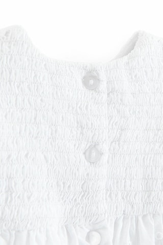 Robe et bandeau - Blanc
