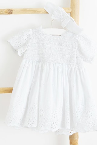 Robe et bandeau - Blanc