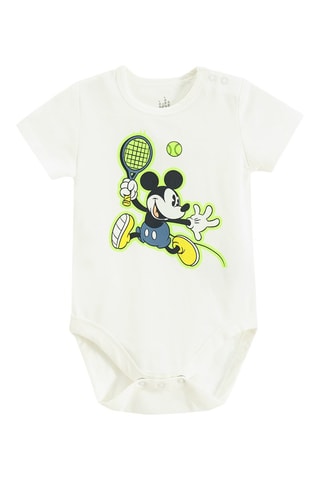Body Mickey Disney - Blanc