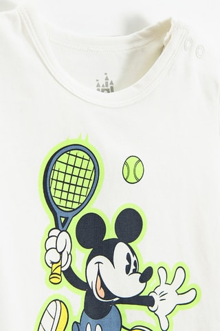 Body Mickey Disney - Blanc