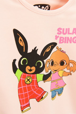 2 bodys Bing et Sula Bing - Ecru et rose poudré
