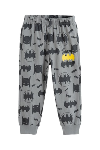 Pyjama Batman La Ligue des Justiciers DC Comics - Blanc et gris clair