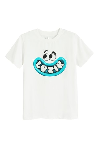 T-shirt - Blanc