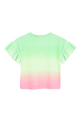 T-shirt dip and dye -  Vert clair