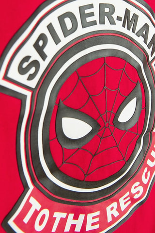 2 t-shirts Spider-Man Avengers Marvel - Rouge et bleu marine