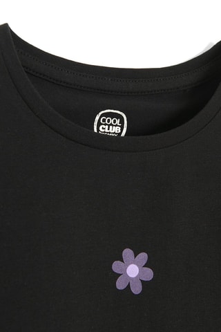 T-shirt -  Noir