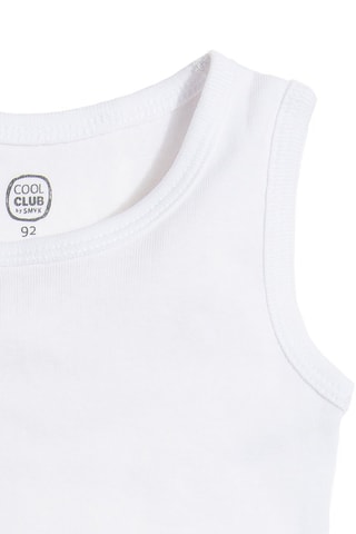 3 bodys - Blanc