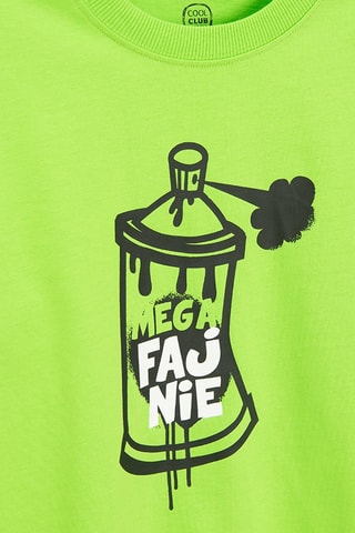 Sweat - Vert fluo