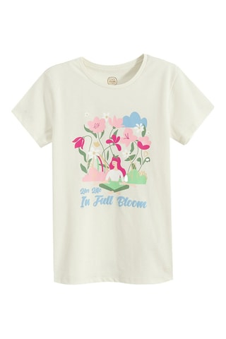 T-shirt - Ecru