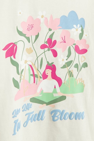 T-shirt - Ecru