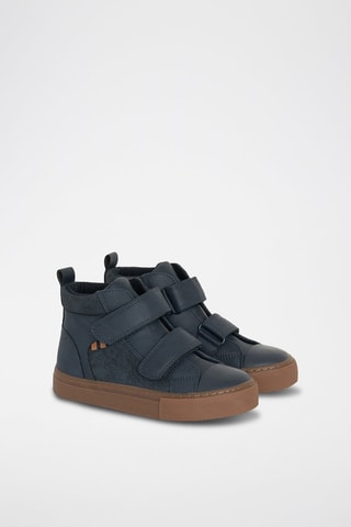 Bottines - Bleu marine