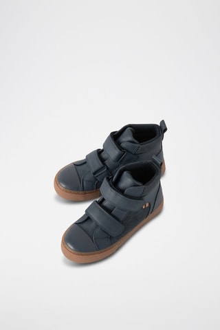 Bottines - Bleu marine