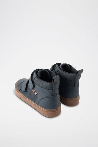 Bottines - Bleu marine