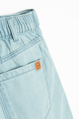 Jupe-short en jean - Bleu