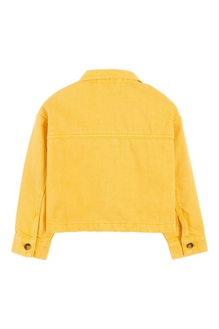 Veste en jean - Jaune