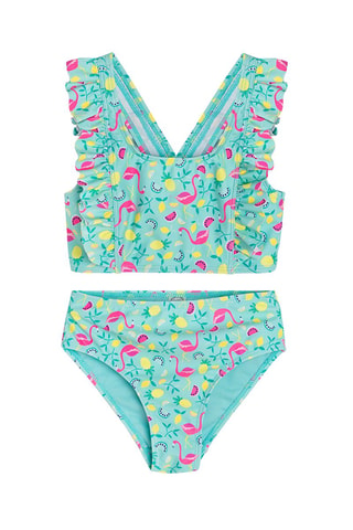 Maillot 2 pièces Vert