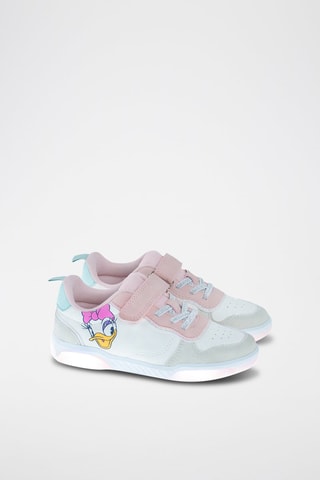 Baskets Daisy Disney - Blanc
