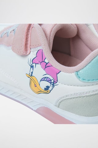 Baskets Daisy Disney - Blanc