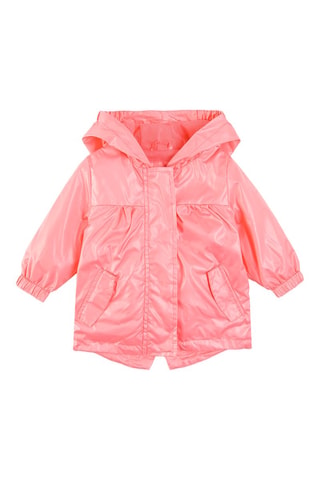 Parka à capuche - Rose