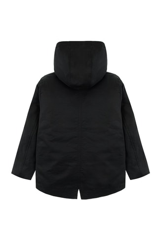 Parka 2 en 1 - Noir et moutarde
