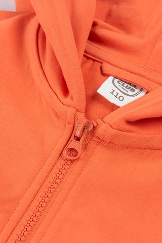 Sweat à capuche - Rouge