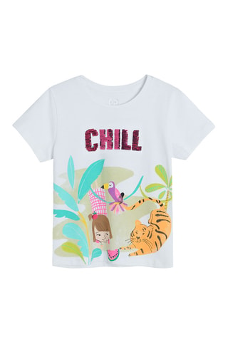 T-shirt Blanc