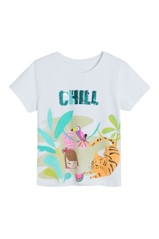 T-shirt Blanc