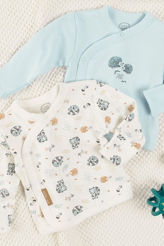 2 gilets - Multicolore