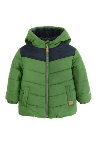 Doudoune à capuche - Vert